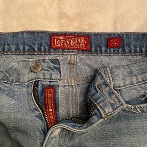 Lucky brand denim cutoff shorts